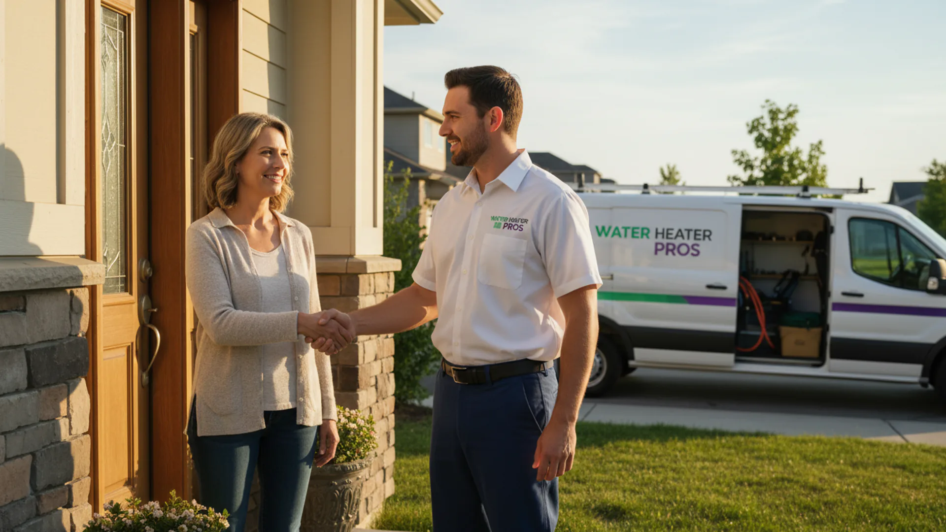 water heater repair in Georgia Near me